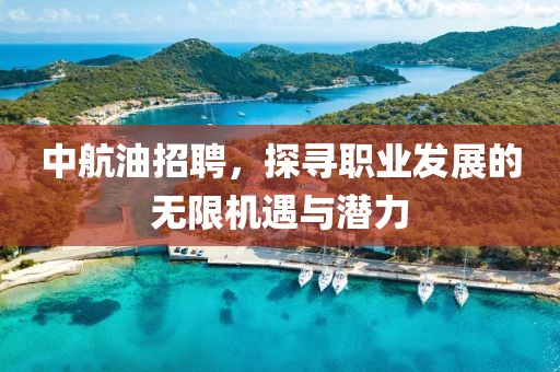 中航油招聘，探寻职业发展的无限机遇与潜力