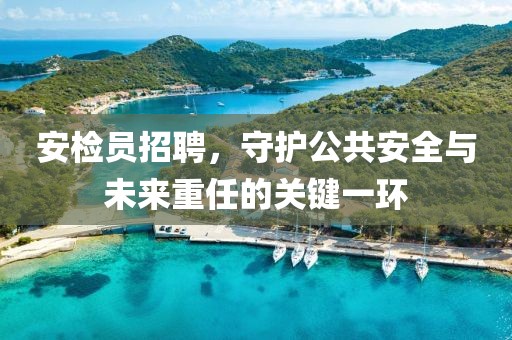 安检员招聘，守护公共安全与未来重任的关键一环