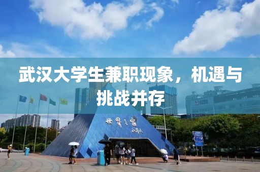 武汉大学生兼职现象，机遇与挑战并存