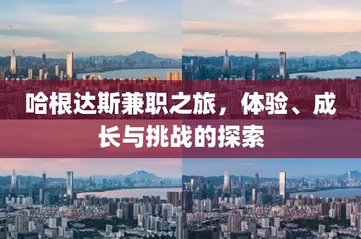 哈根达斯兼职之旅，体验、成长与挑战的探索