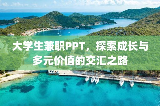 大学生兼职PPT，探索成长与多元价值的交汇之路