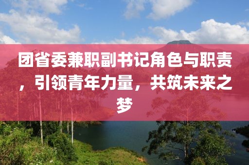 团省委兼职副书记角色与职责，引领青年力量，共筑未来之梦