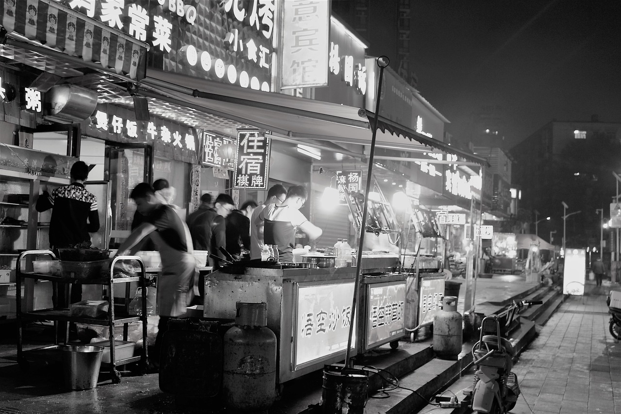 武汉夜间兼职，繁华都市夜间经济与生活的新选择